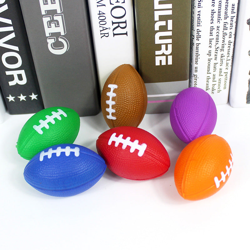 Comercio al por mayor Pequeño Mini PU Fútbol Stress Relief Toys 12pcs OLY-TOY-BC001